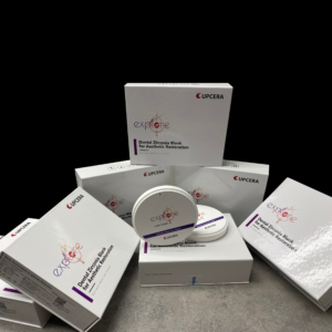 Upcera Explore Functional cirkonio blankai